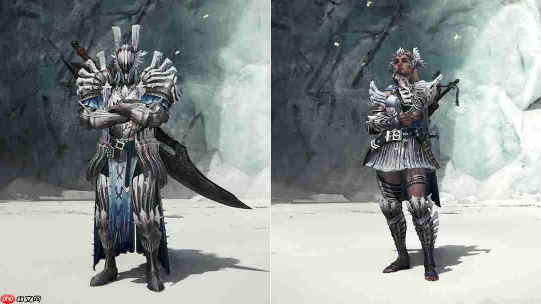 《怪物猎人:荒野》新挑战上线 历战王冻峰龙参战