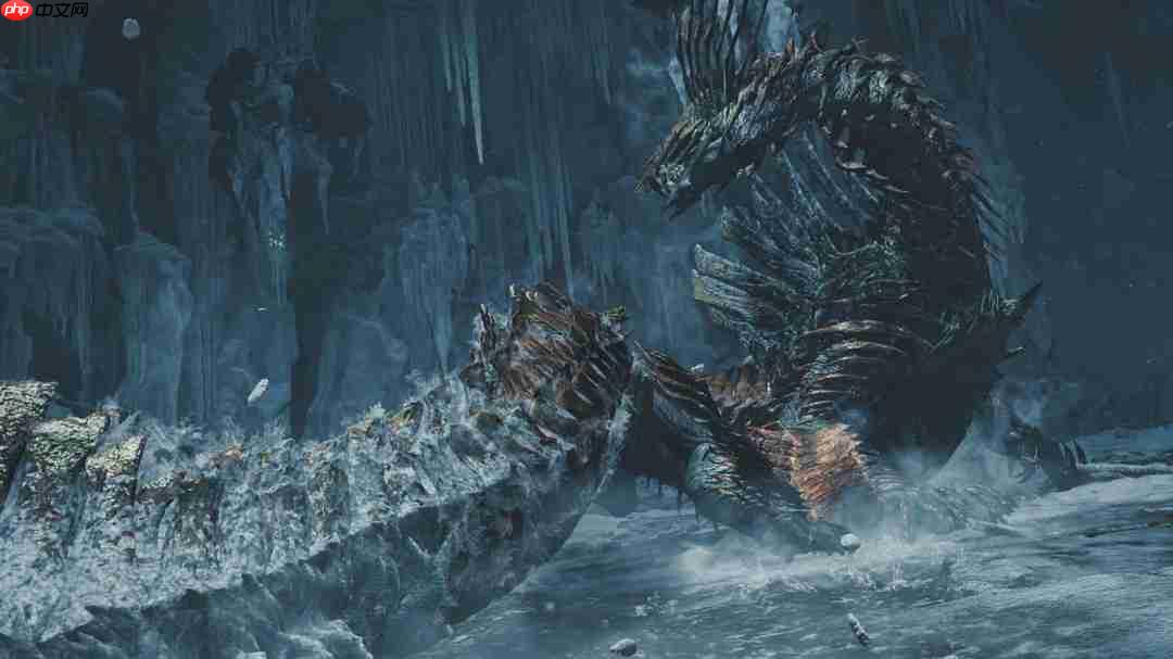 《怪物猎人:荒野》新挑战上线 历战王冻峰龙参战