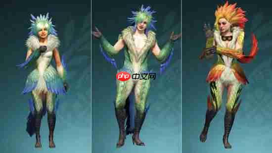 《怪猎荒野》祭典惹人眼:你这