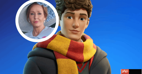 jk罗琳别想好过!堡垒之夜x哈利波特联动被lgbt抵制