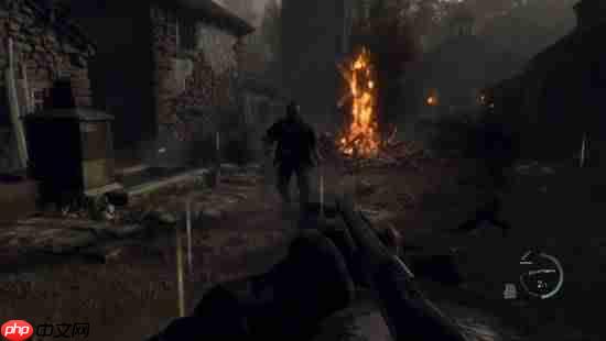 《生化危机4：重制版》变COD？大神制作第一人称mod 全武器瞄具