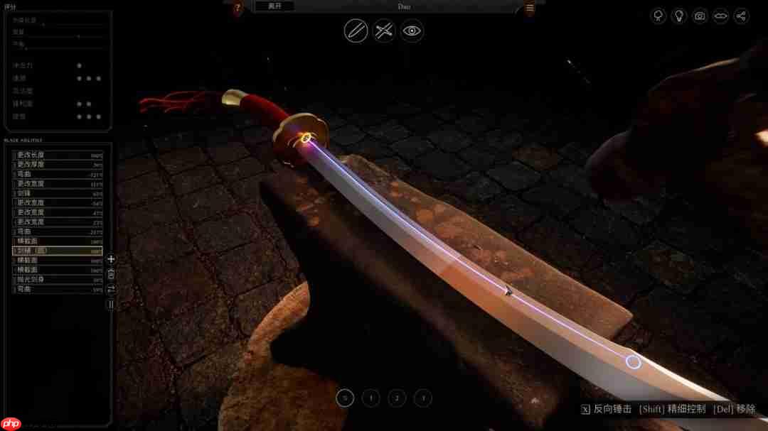 中世纪锻剑模拟器《铸剑吟》明年1月23日发售