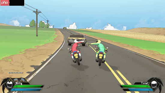 格斗摩托竞速《Bash Moto》上架Steam:致敬暴力摩托 2026年发售