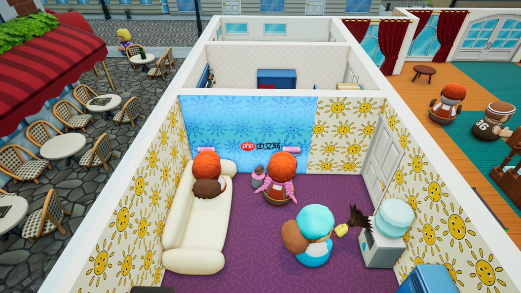 《酒店建筑师》现已解锁圣诞主题内容包!
