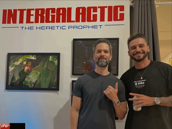 《星际：异端先知》开发者给尼尔"拍马屁"：真的非常出色