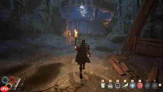 能当《巫师3》代餐吗?外媒评奇幻开放世界新游《物质世界2》