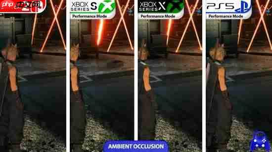 《最终幻想7:重制版》NS2对比PS5、XSX!差距明显