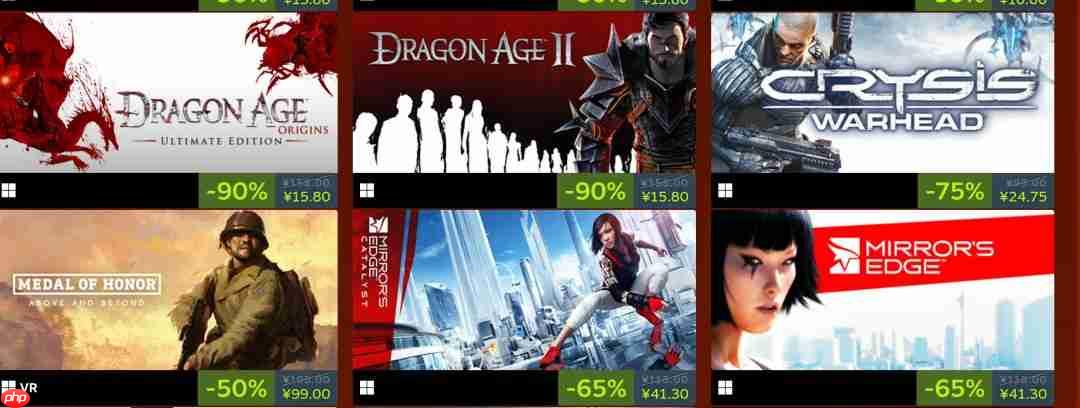 《龙腾世纪》系列Steam 1折促销：《龙腾世纪：审判》19.8元