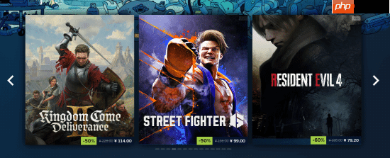 Steam冬促现已开启!光与影 天国拯救2等大作新史低