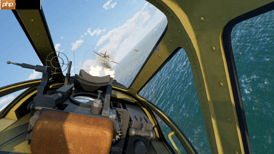 《战争雷霆》开发商VR空战新游上架Steam:沿用战雷物理引擎 预计25年上线