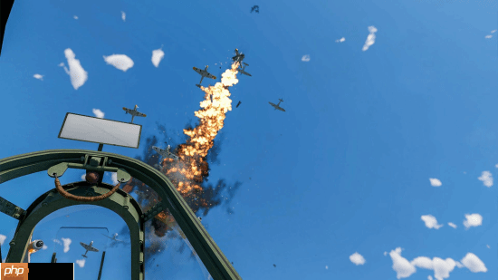 《战争雷霆》开发商VR空战新游上架Steam:沿用战雷物理引擎 预计25年上线