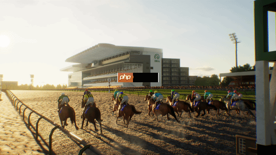 第一人称赛马《Full Stride》上架Steam:纯竞速无养成 预计明年上线