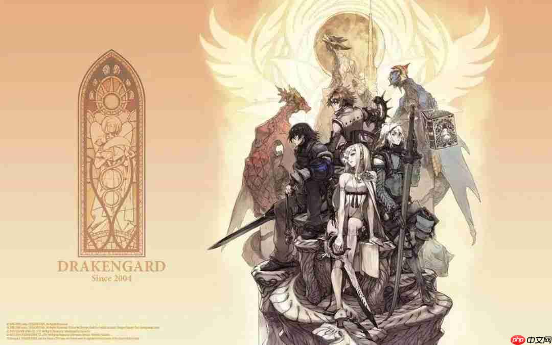 游戏本体呢? 《龙背上的骑兵3》音乐原声带登陆Steam