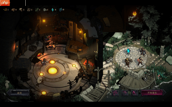 战术肉鸽RPG《灾厄之石》定档1月20日:无网格战斗 活用地形取胜