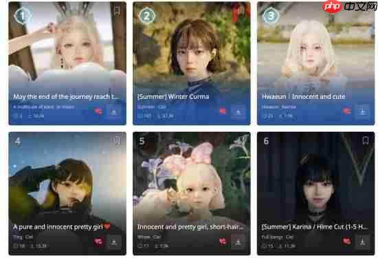 韩国MMORPG《永恒之塔2》捏脸太自由!玩家捏出明星脸卖钱引争议