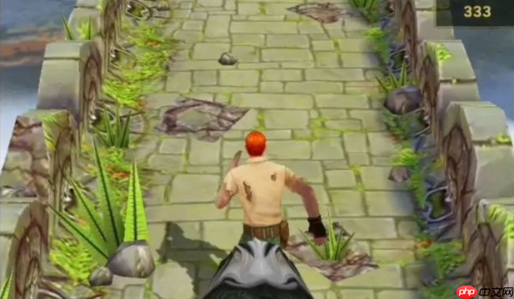 神庙逃亡小游戏免费入口官方 神庙逃亡小游戏免费入口在线玩