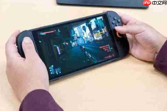 这就是NS2的实力？《2077》实测：掌机画面直追主机