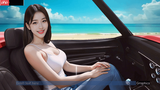 新概念galgame《My summer love》上架Steam:本地AI驱动对话 实现真正的赛博恋爱!