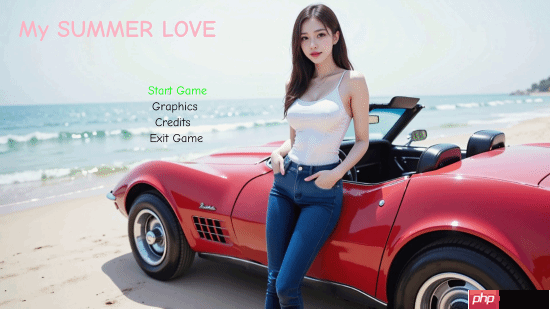 新概念galgame《My summer love》上架Steam:本地AI驱动对话 实现真正的赛博恋爱!