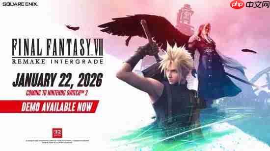 NS2版《最终幻想7:重制版Intergrade》宣传片来了!试玩Demo已上线