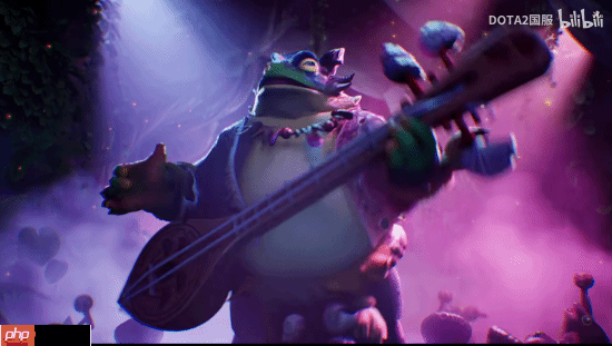 《Dota2》新英雄朗戈宣传片:玩音游成绝对加分项!