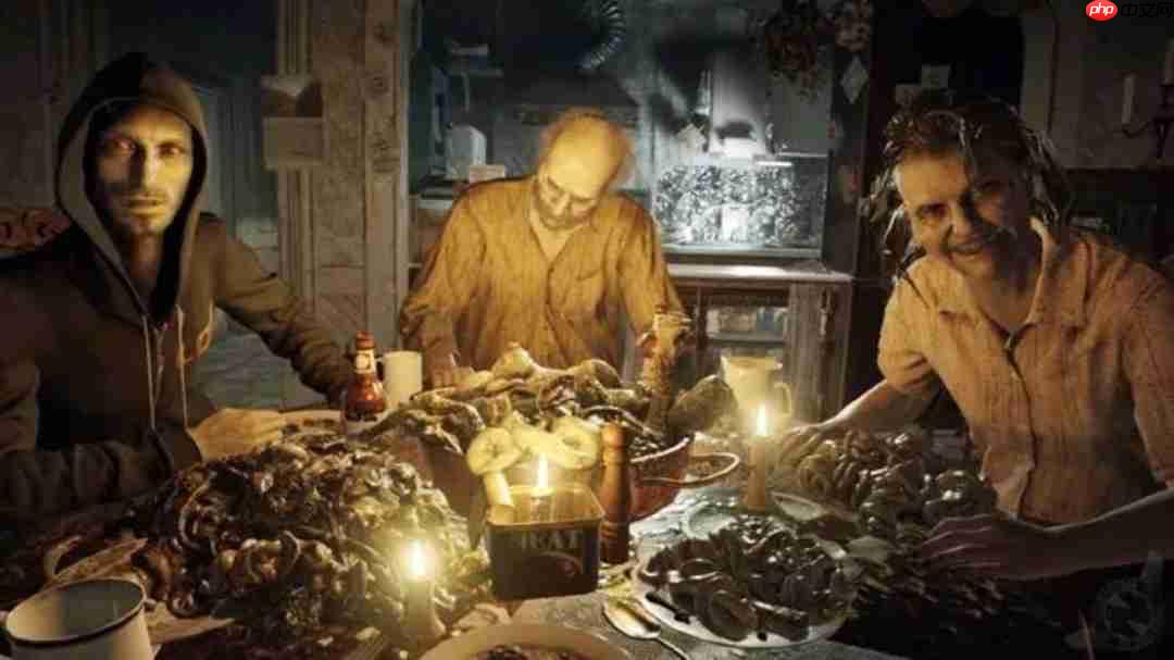 《生化7》肮脏场景恶心人？卡普空：还原真实美式家庭