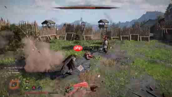 韩国3A大作《红色沙漠》超长实机！超多BOSS展示！