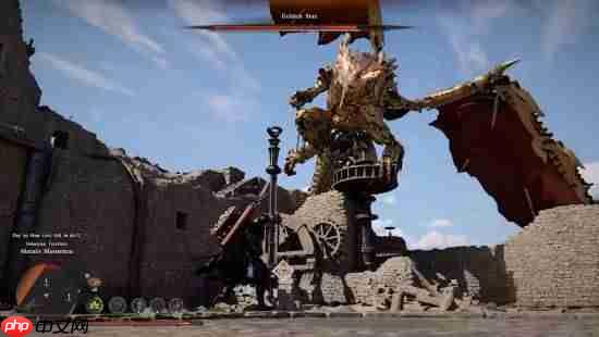 韩国3A大作《红色沙漠》超长实机！超多BOSS展示！