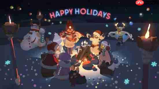 PS官方送暖心祝福！各大工作室齐贺圣诞 回顾2025年
