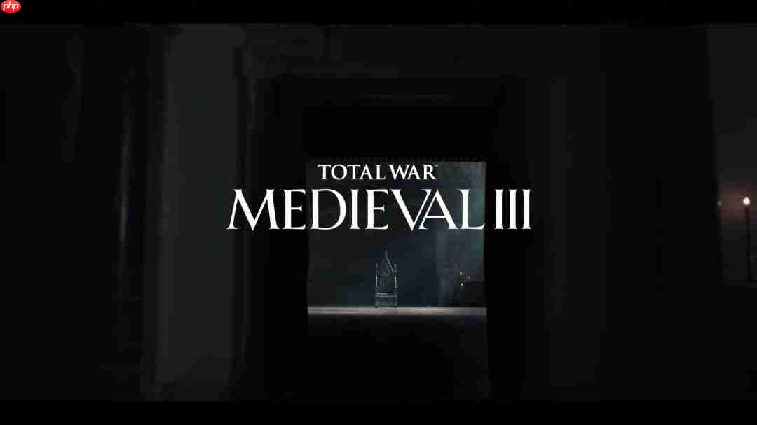 官方定调!《全面战争:中世纪3》将聚焦最动荡的三百年