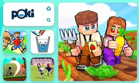 Poki小游戏官方网站 免费Poki游戏在线直玩