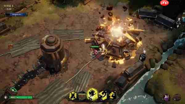 MOBA×肉鸽新作《黑纱掠袭》Steam EA开打