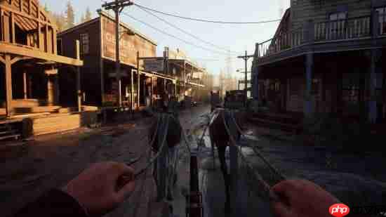 荒野大镖客代餐?西部拓荒开放世界新游《Westlanders》上Steam