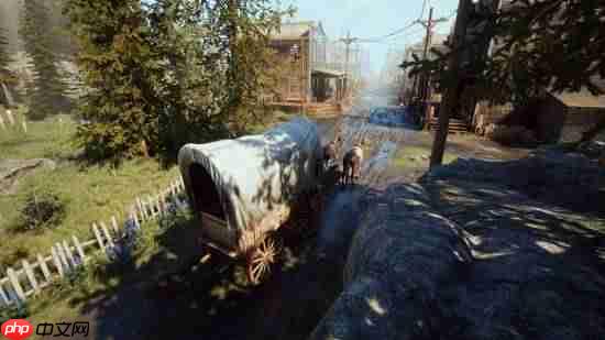 荒野大镖客代餐?西部拓荒开放世界新游《Westlanders》上Steam