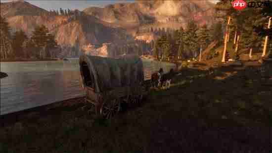 荒野大镖客代餐?西部拓荒开放世界新游《Westlanders》上Steam