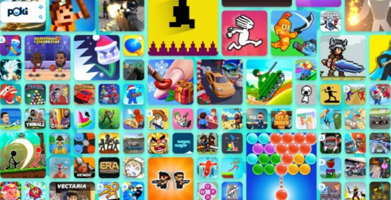 poki在线小游戏入口合集 poki免费游戏随点随玩