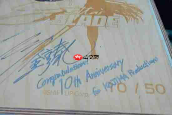 《剑星》工作室送小岛秀夫伊芙手办!还有金亨泰签名