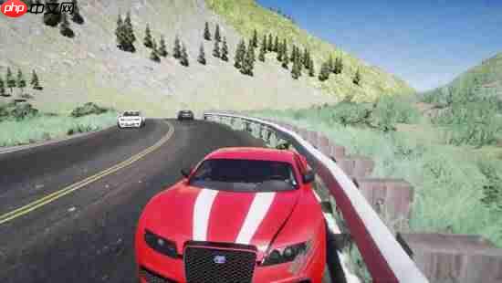 等不及GTA6!玩家用 《三男一狗》 自建新世界！