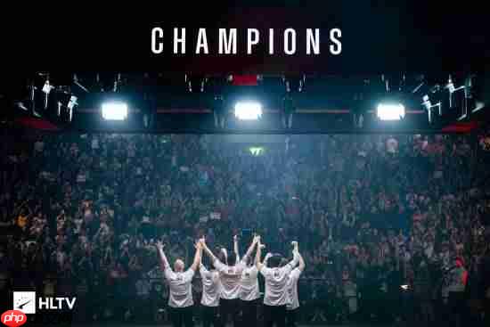 让1追3豪取今年第9冠！《CS2》Team Vitality卫冕Major成功