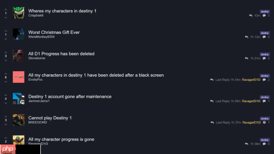 棒鸡你想干什么?《命运1》玩家反映被集体销号!