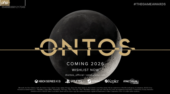 TGA:科幻惊悚《ONTOS》正式公布!2026发售