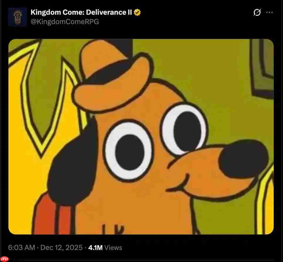 《天国:拯救2》总监疑不满TGA结果:我们被抢了