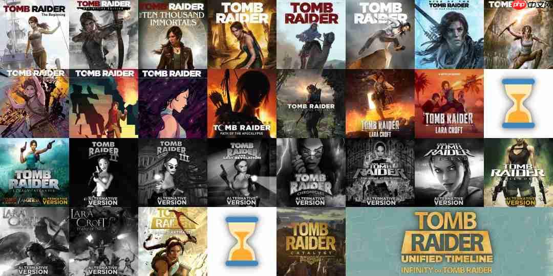 《古墓丽影:催化剂》故事发生在2008年《地下世界》多年后 呈现更成熟的劳拉