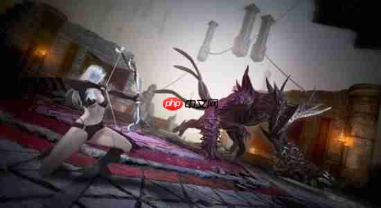 动作RPG韩游《Dark December》登Steam:明年第一季度上线