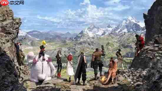 下"足"了功夫!玩家鉴赏《最终幻想7重生》脚部模型 这谁顶得住?