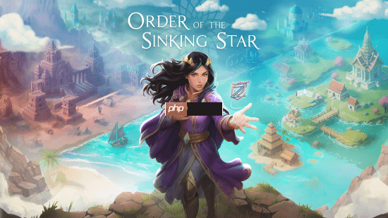 《时空幻境》开发者新作《沉星之序》正式公开！上千谜题手工打造