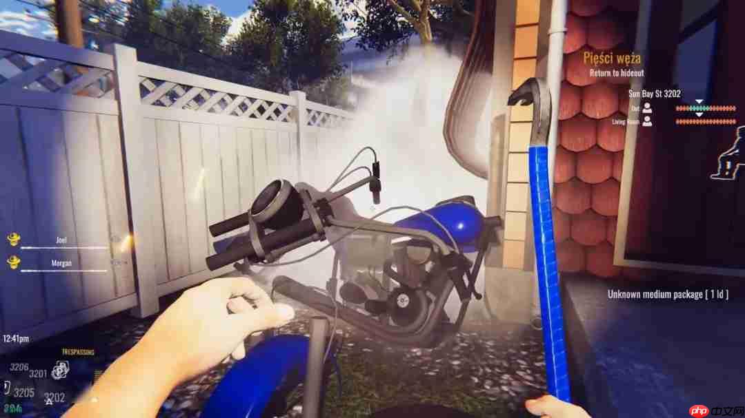 《小偷模拟器3》新预告 成为叱咤街区的神偷