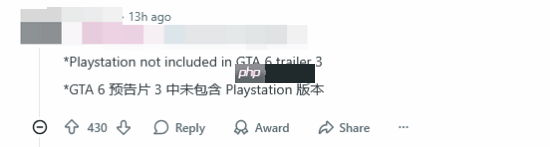 你也觉得要跳票?PlayStation官方展示2026年游戏阵容无《GTA6》!