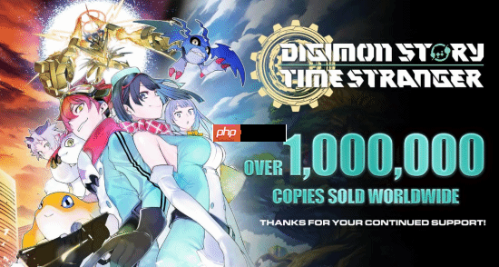 发售两个月 《数码宝贝物语》新作销量破百万份！