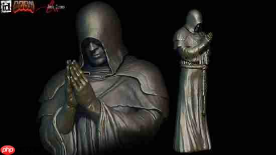 原版《毁灭战士4》开发资料曝光！活体兵器四足坦克等